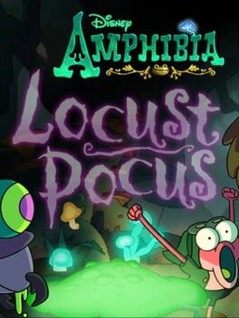 Cover Amphibia: Locust Pocus