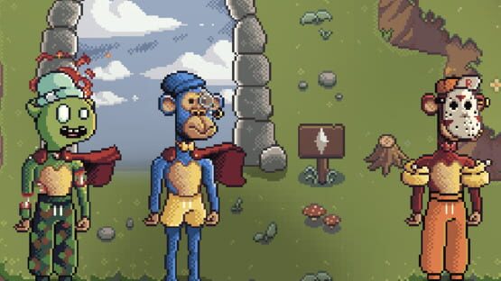 Screenshot Ape Reunion