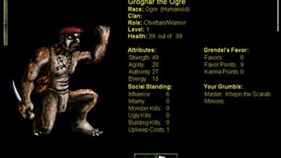 Screenshot Grendel's Revenge