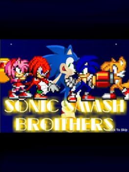 Cover Sonic Smash Brothers