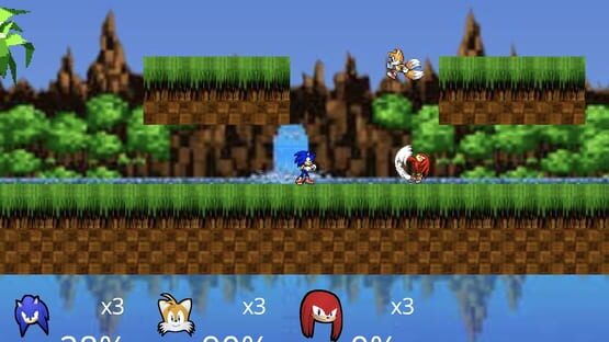 Screenshot Sonic Smash Brothers