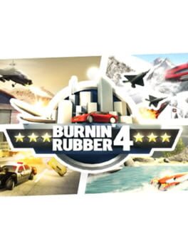 Cover Burnin' Rubber 4