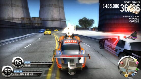 Screenshot Burnin' Rubber 4