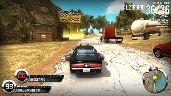 Screenshot Burnin' Rubber 4