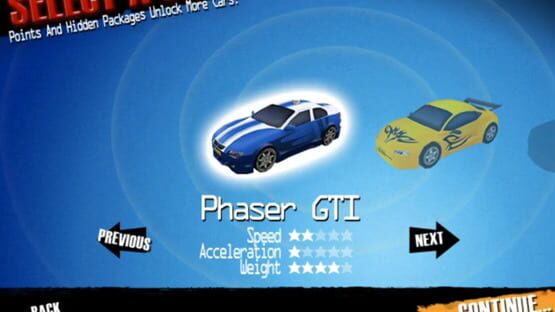 Screenshot Burnin' Rubber 2