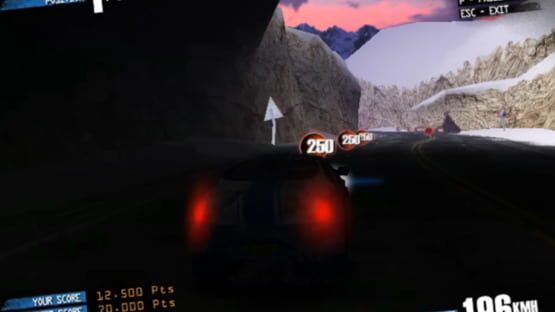 Screenshot Burnin' Rubber 2