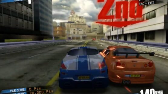 Screenshot Burnin' Rubber 2