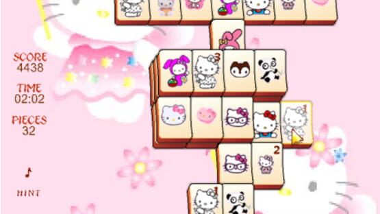 Screenshot Hello Kitty Mahjong