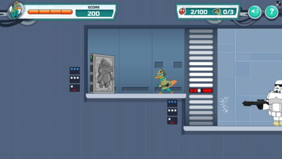 Screenshot Agent P: Rebel Spy