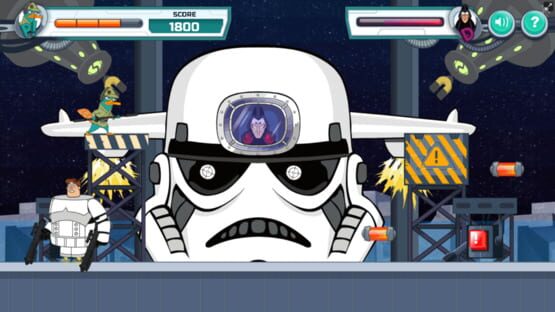 Screenshot Agent P: Rebel Spy