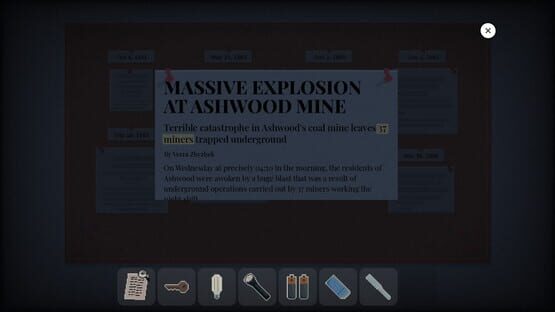 Screenshot Ashwood Conspiracy