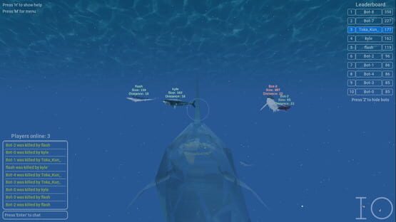Screenshot Sharks 3D