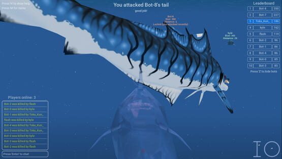 Screenshot Sharks 3D