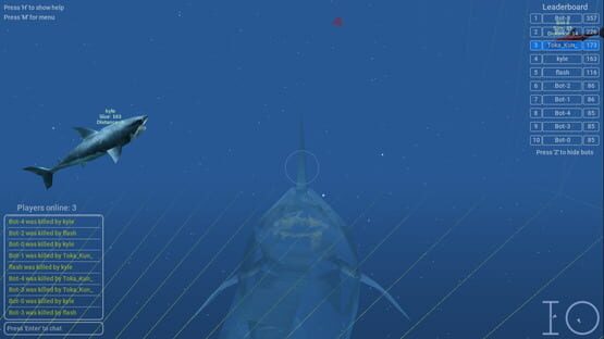 Screenshot Sharks 3D