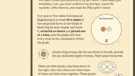 Screenshot The Codex of Alchemical Engineering