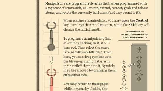 Screenshot The Codex of Alchemical Engineering