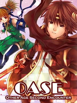 Cover OASE: Other Age Second Encounter