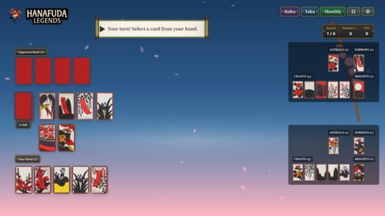 Screenshot Hanafuda Legends
