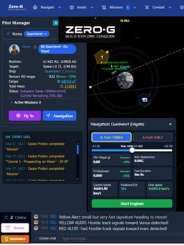 Cover Zero-G MMO