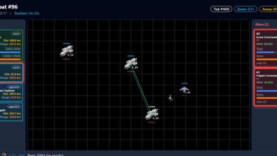 Screenshot Zero-G MMO
