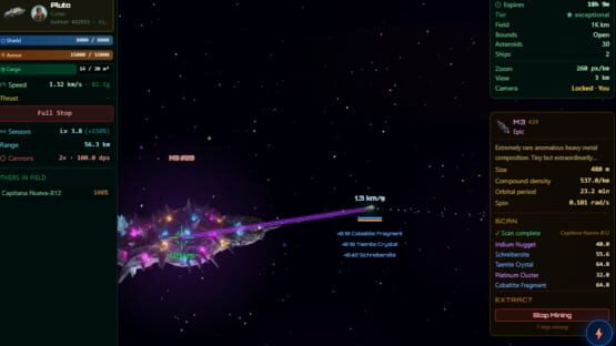 Screenshot Zero-G MMO