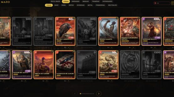 Screenshot Rome: Card Battles