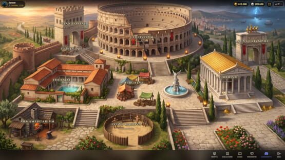 Screenshot Rome: Card Battles