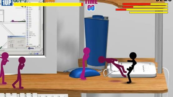 Screenshot Xiaoxiao No. 9: Fight Man