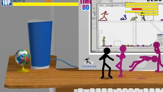 Screenshot Xiaoxiao No. 9: Fight Man
