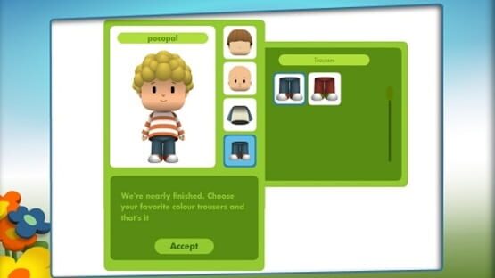 Screenshot Pocoyo World