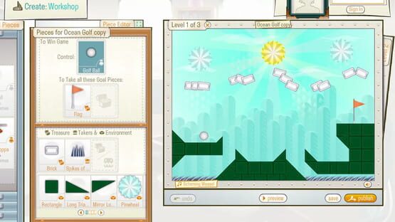 Screenshot PlayCrafter