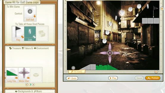 Screenshot PlayCrafter
