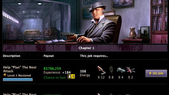 Screenshot Mafia Wars