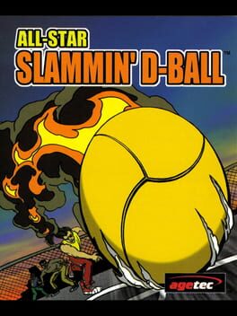 Cover All-Star Slammin' D-Ball