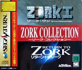 Cover Zork Collection