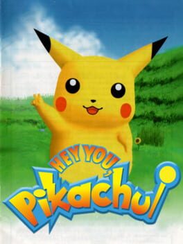 Cover Hey You, Pikachu!