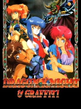 Cover Dragon Knight & Graffiti