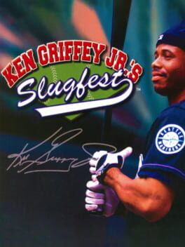 Cover Ken Griffey Jr.'s Slugfest