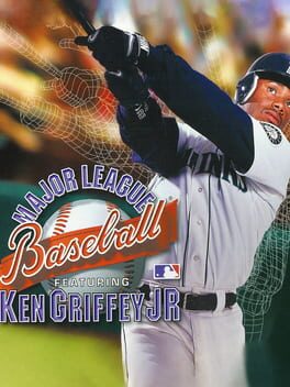 Cover Major League Baseball Featuring Ken Griffey Jr.