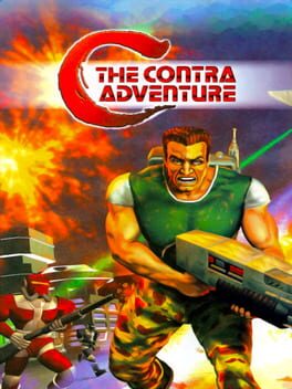 Cover C: The Contra Adventure