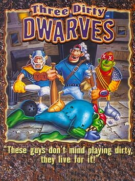 Cover Three Dirty Dwarves
