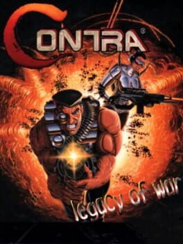 Cover Contra: Legacy of War