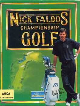 Cover Nick Faldo's Championship Golf