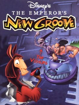 Cover Disney's The Emperor's New Groove