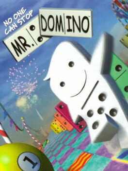 Cover No One Can Stop Mr. Domino!