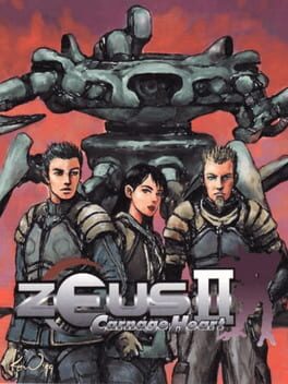 Cover Zeus II: Carnage Heart