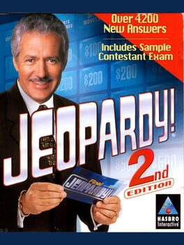 Cover Jeopardy! 2nd Edition