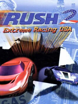 Cover Rush 2: Extreme Racing USA