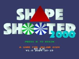 Cover Shape Shooter 2000