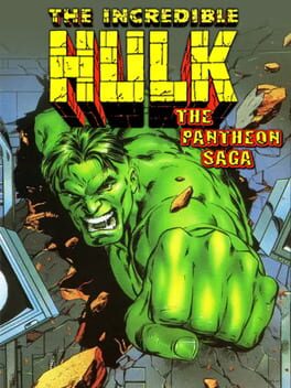 Cover The Incredible Hulk: The Pantheon Saga